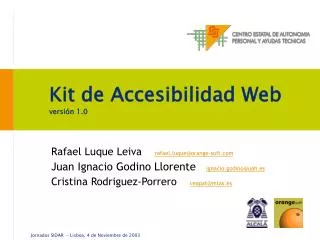 kit de accesibilidad web versi n 1 0