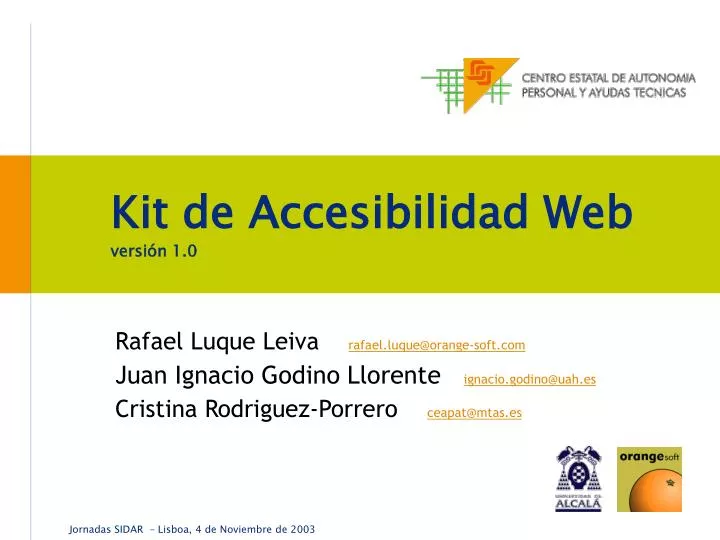 kit de accesibilidad web versi n 1 0