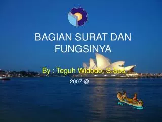 bagian surat dan fungsinya