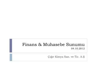 finans muhasebe sunumu 04 10 2012