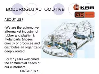 BODURO?LU AUTOMOTIVE