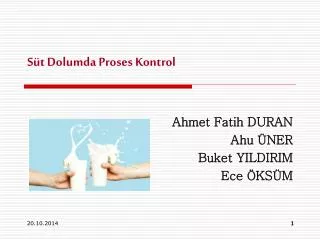 s t dolumda proses kontrol