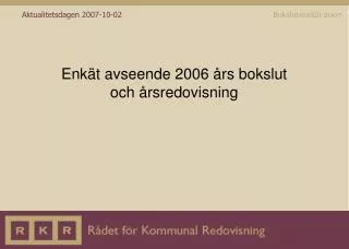 aktualitetsdagen 2007 10 02