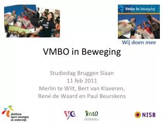 vmbo in beweging