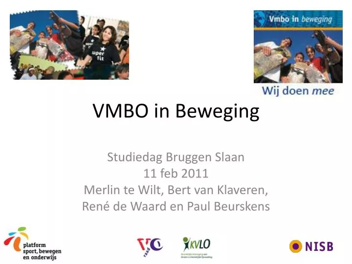 vmbo in beweging