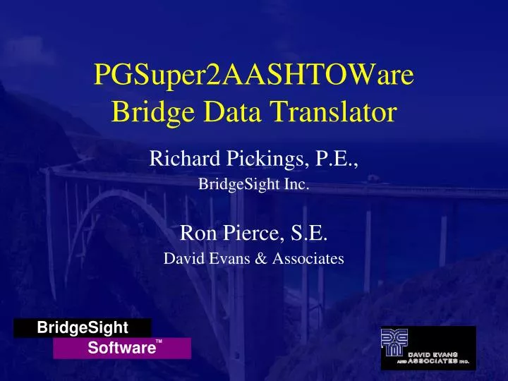 pgsuper2aashtoware bridge data translator