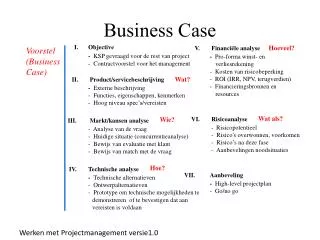 business case