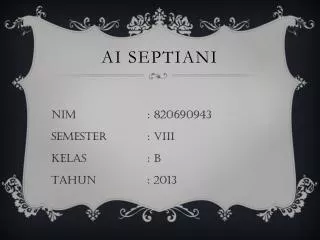 ai septiani