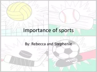 Importance of sports