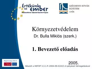 k rnyezetv delem