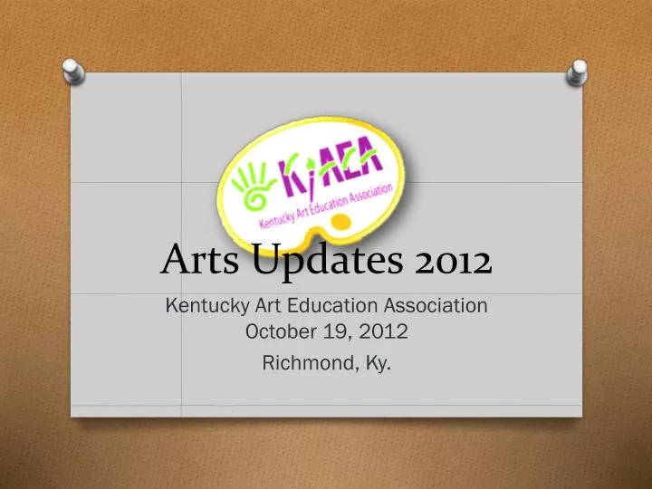 arts updates 2012