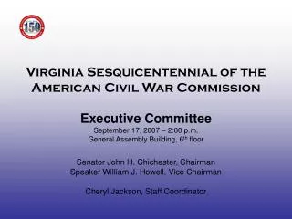 Virginia Sesquicentennial of the American Civil War Commission