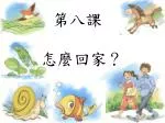 第八課 怎麼回家？ - slide 1