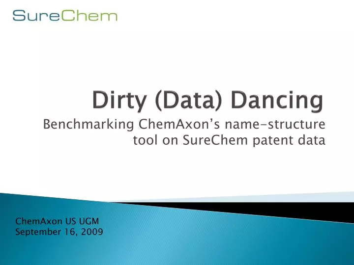 dirty data dancing