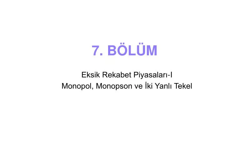 7 b l m