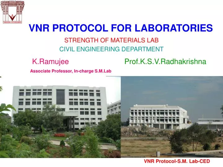 vnr protocol for laboratories