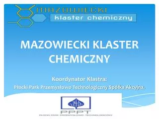 mazowiecki klaster chemiczny