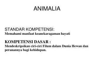animalia