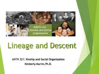 Lineage and Descent