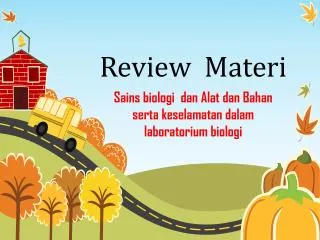 review materi