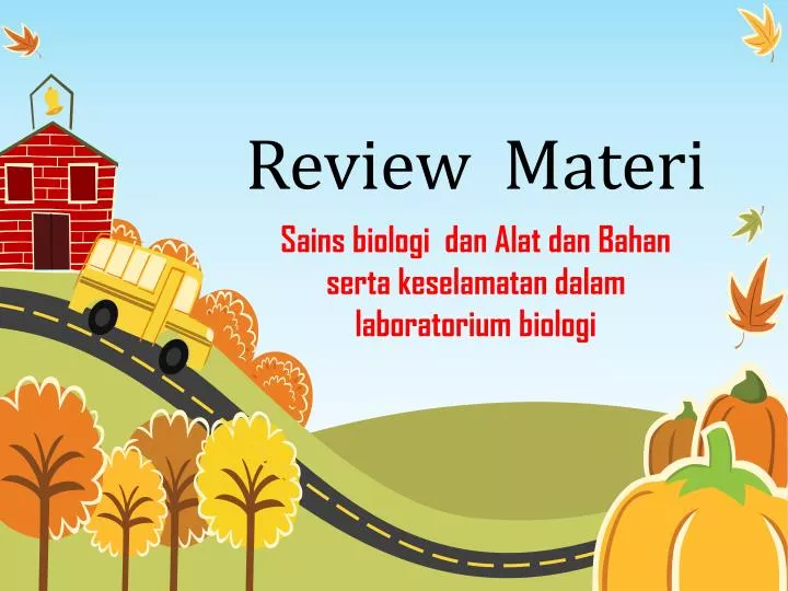 review materi