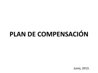 plan de compensaci n