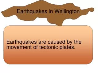 Earthquakes in Wellington