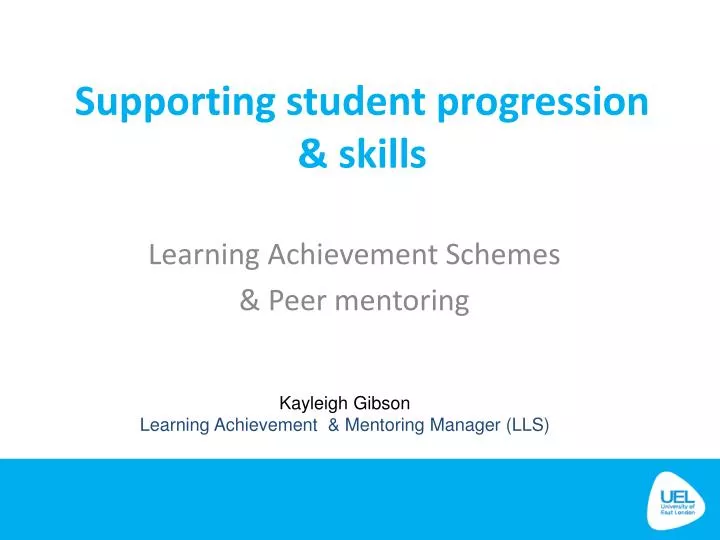 learning achievement schemes peer mentoring