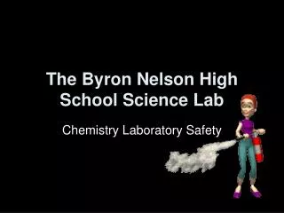 The Byron Nelson High School Science Lab