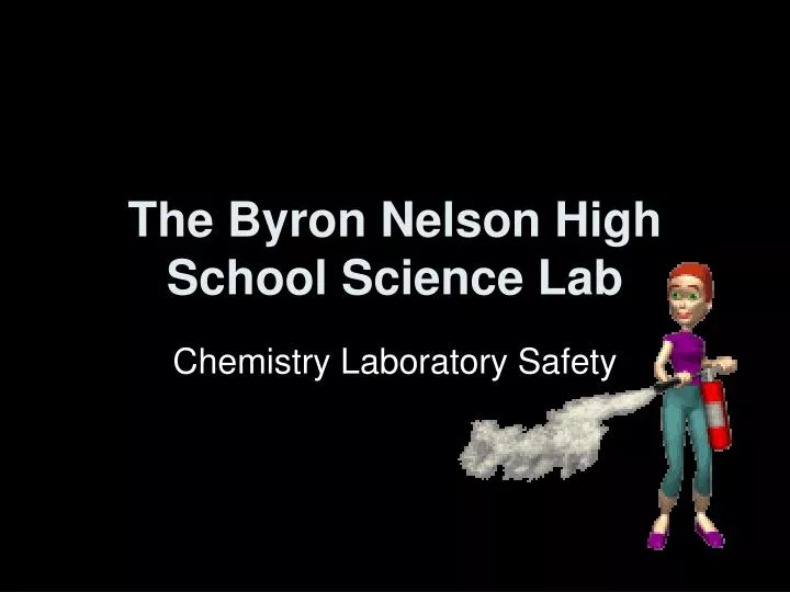 the byron nelson high school science lab
