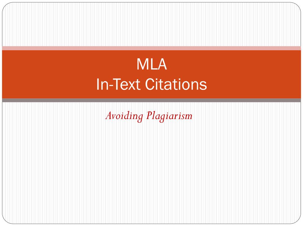 Mastering MLA In-Text Citations Guide - slide 1