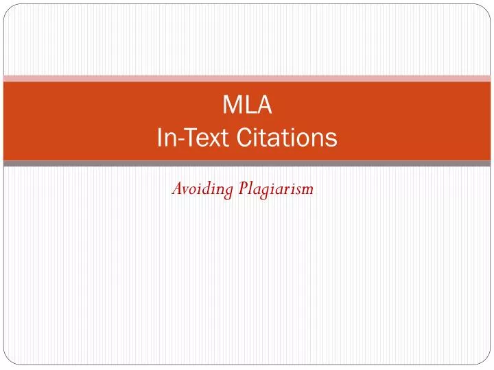 mla in text citations