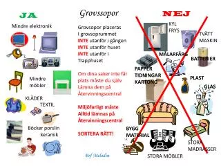 grovssopor