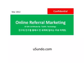 Online Referral Marketing ??? ??? ??? ? ??? ??? ?? ??? . ?