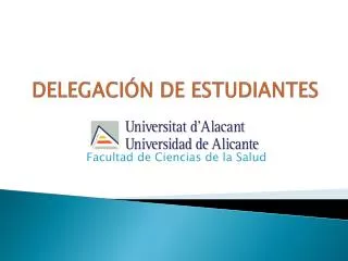 delegaci n de estudiantes