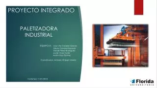 proyecto integrado