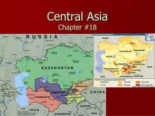 Central Asia Chapter #18