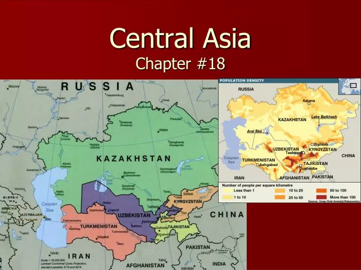 central asia chapter 18