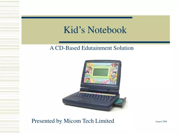 kid s notebook