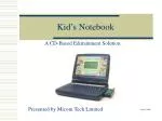 Kid’s Notebook - slide 1