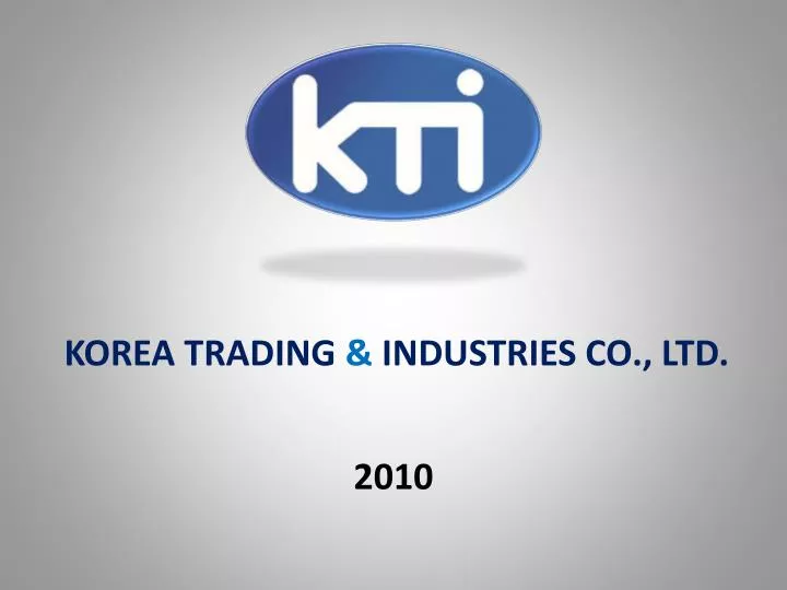 korea trading industries co ltd