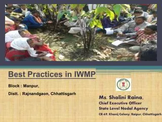 Best Practices in IWMP