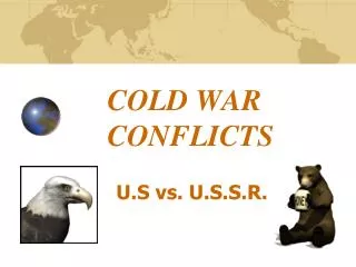 COLD WAR CONFLICTS