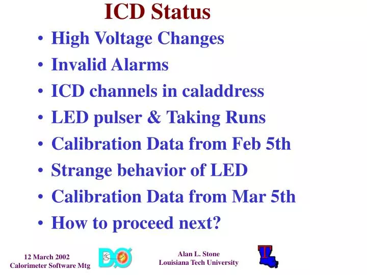 icd status
