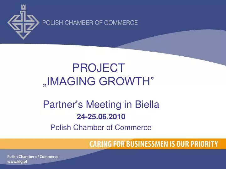 project imaging growth