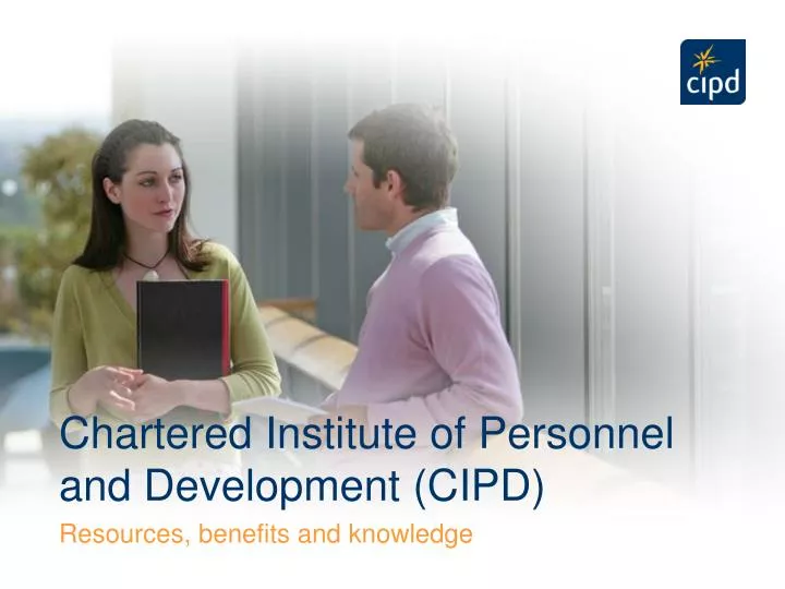 chartered institute of personnel and development cipd
