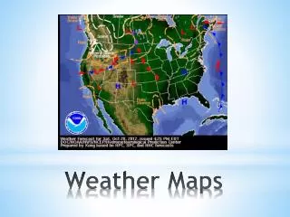 Weather Maps