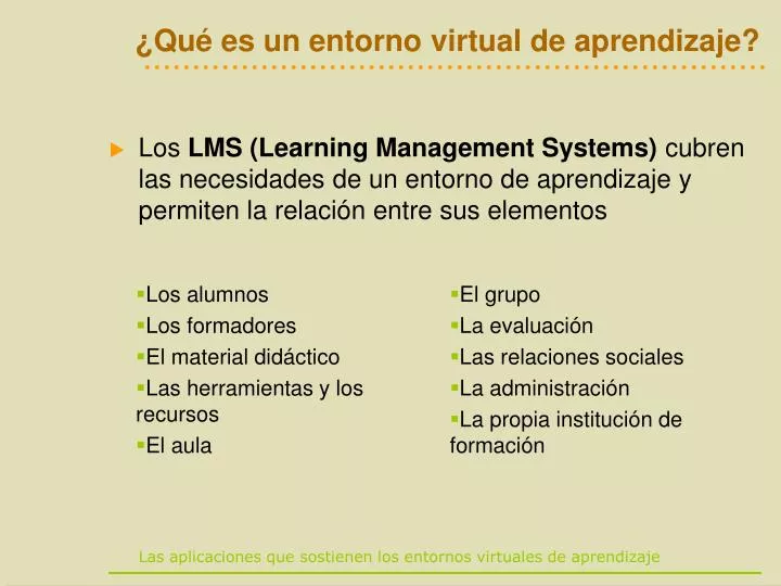 qu es un entorno virtual de aprendizaje