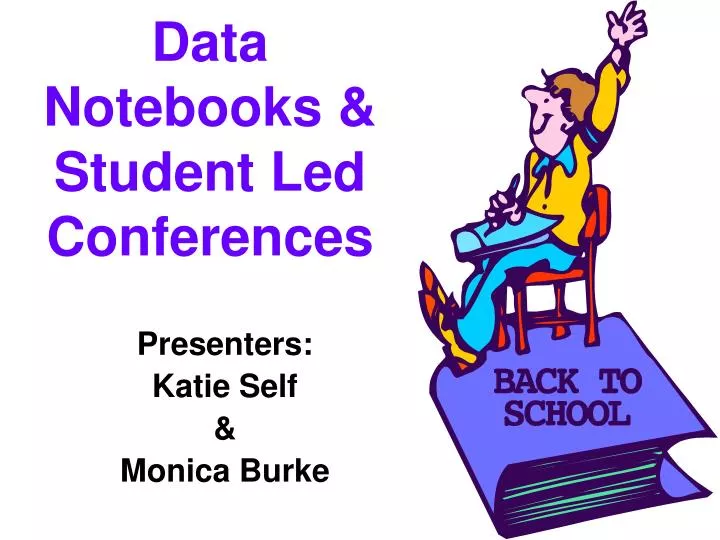 data notebooks student led conferences