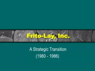 Frito-Lay, Inc.